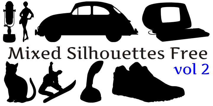 Mixed Silhouettes Free vol 2